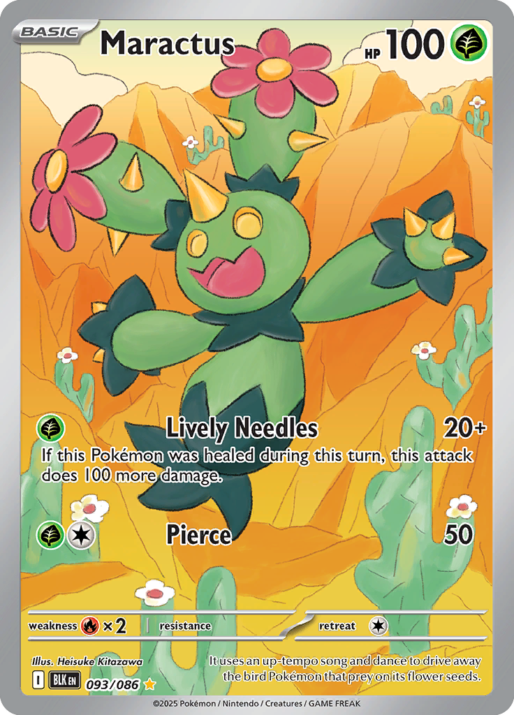 Maractus 093/086 — Black Bolt